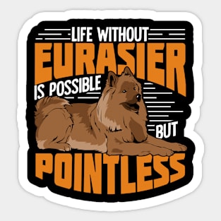 Eurasier Eurasian Dog Animal Lover Gift Sticker